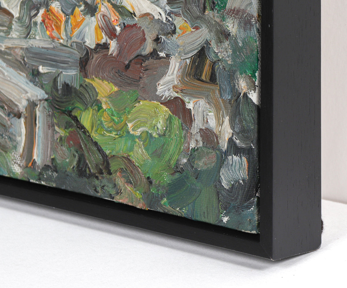 Expressionst San Francisco Landscape <br>2004 Oil<br><br>#A9716