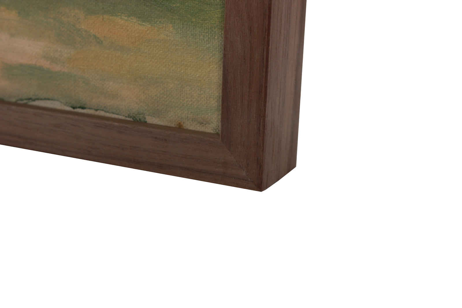 Impressionist Farm Scene <br>Early 20th Century Oil <br><br>#A9738