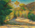 Tranquil Forest Path <br>20th Century Oil <br><br>#A9948