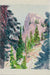 <i>Sequoia National Park</i> <br>20th Century Watercolor <br><br>#A9963