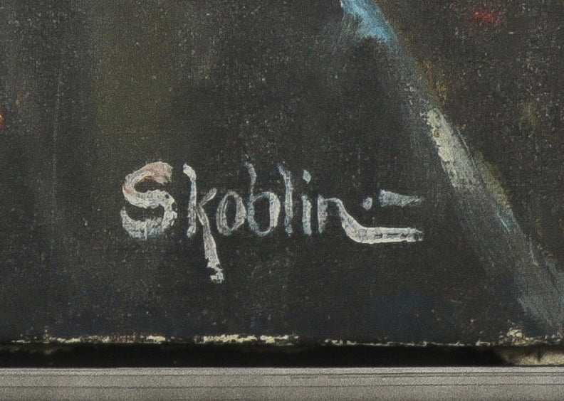 <i>Pensive Man</i> <br>20th Century Oil <br><br>#A9980