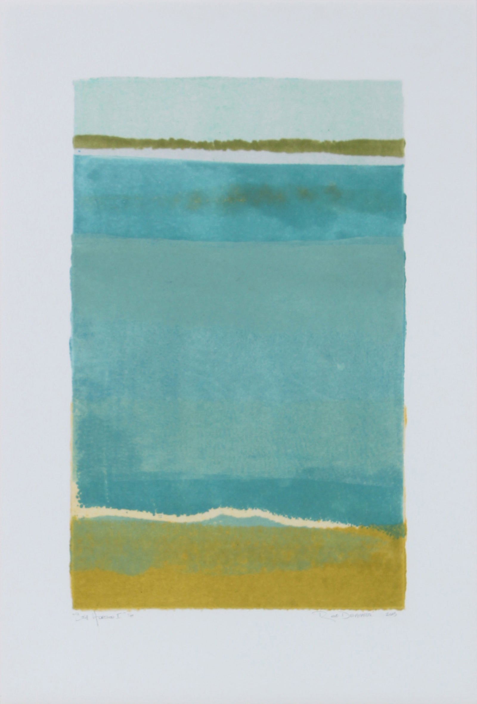 <i>Sea Horizon I </i><br>Limited Edition Archival Print <br><br>ART-03173