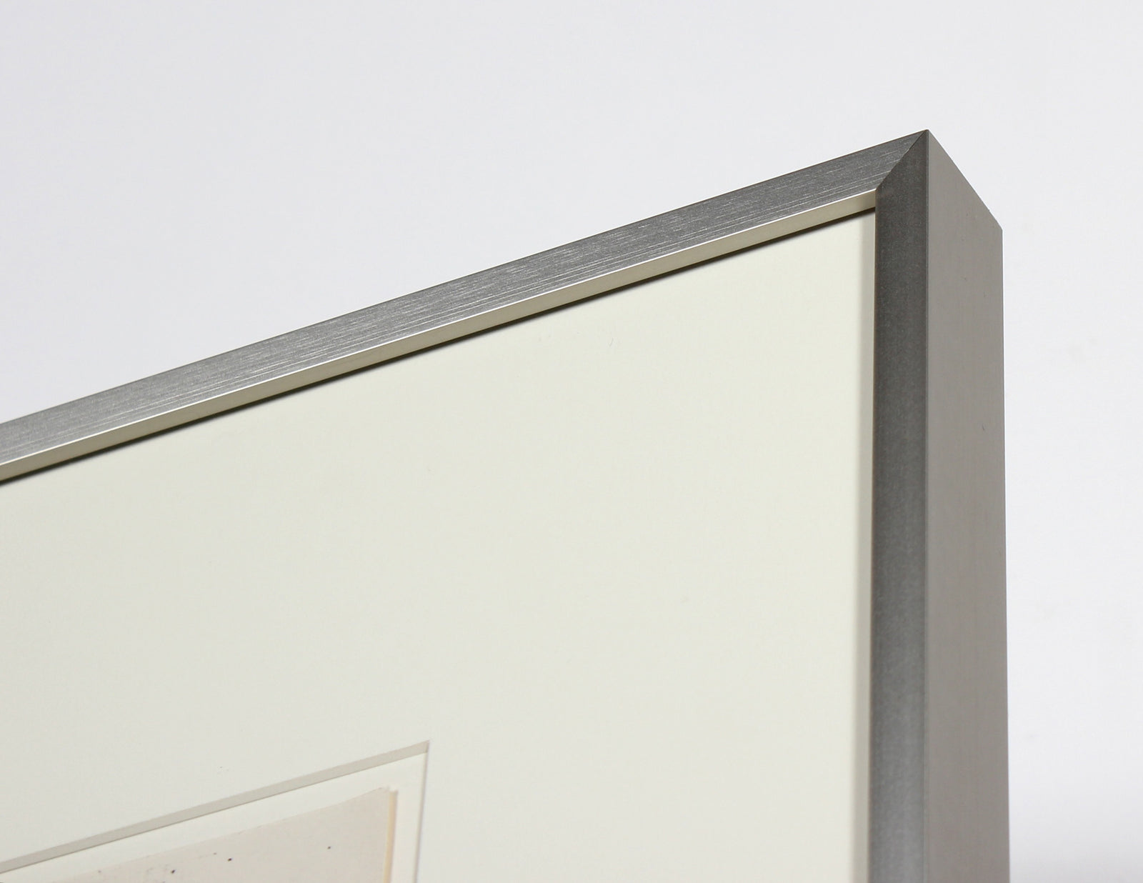 Monochromatic Vintage Abstract<br>1940-50s Stone Lithograph<br><br>#38923