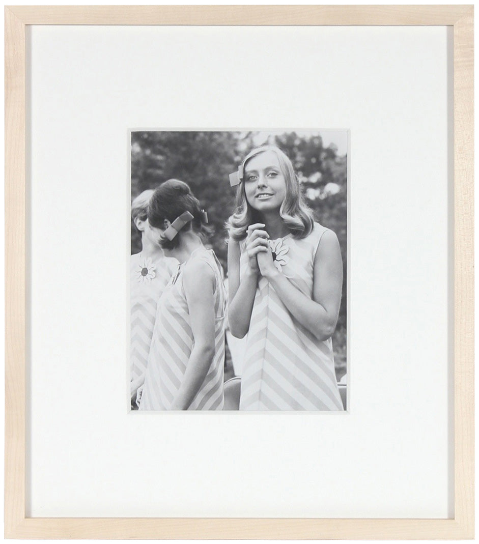 Monochrome New York Mod Girls <br>Mid Century Photograph <br><br>#50718