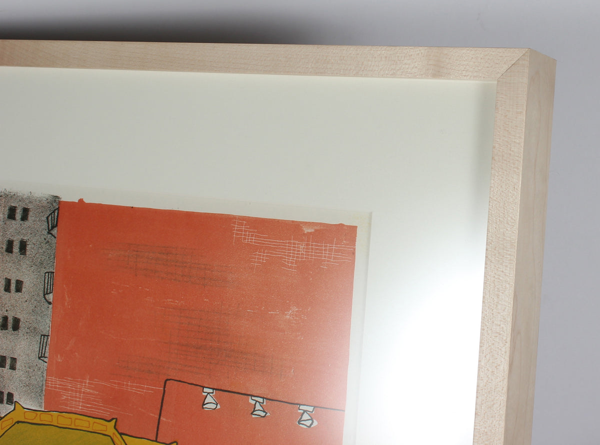 Jerry Opper Printmaking - Lost Art Salon