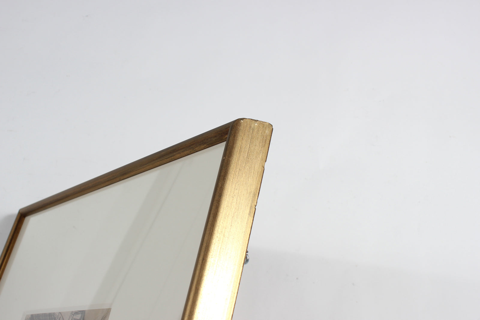 New York City Bridge Scene<br>1940s Graphite<br><br>#49936