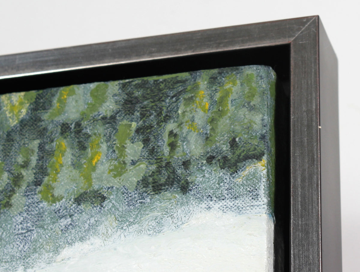 <i>Autumn Rays at Dawn</i> <br>2014 Mendocino, CA Oil <br><br> #59267