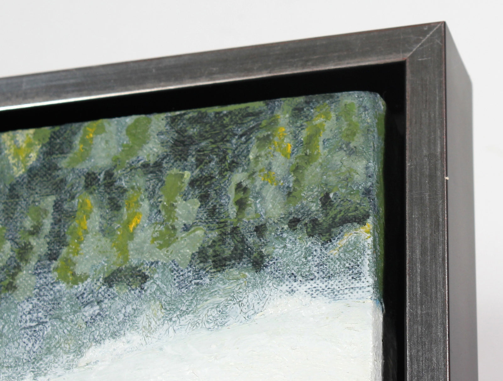 <i>Autumn Rays at Dawn</i> <br>2014 Mendocino, CA Oil <br><br> #59267