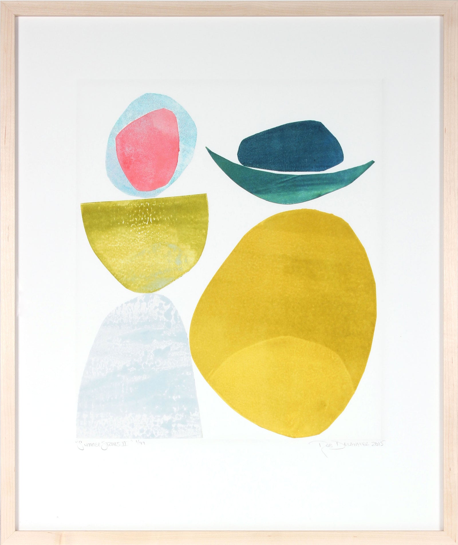 <i>Summer Stones II</i> <br>Limited Edition Archival Print <br><br>ART-05824