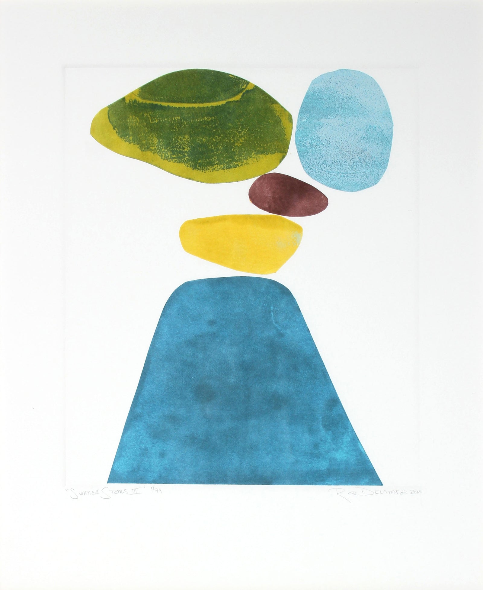 <i>Summer Stones III</i> <br>Limited Edition Archival Print <br><br>ART-05826