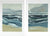 <i>California Tides I & II</i> <br>Set of Two Limited Edition Archival Prints <br><br>ART-07726
