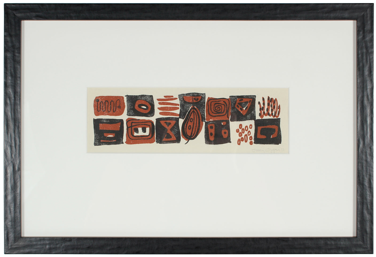 Geometric Elements of Nature<br>1951 Lithograph<br><br>#81258