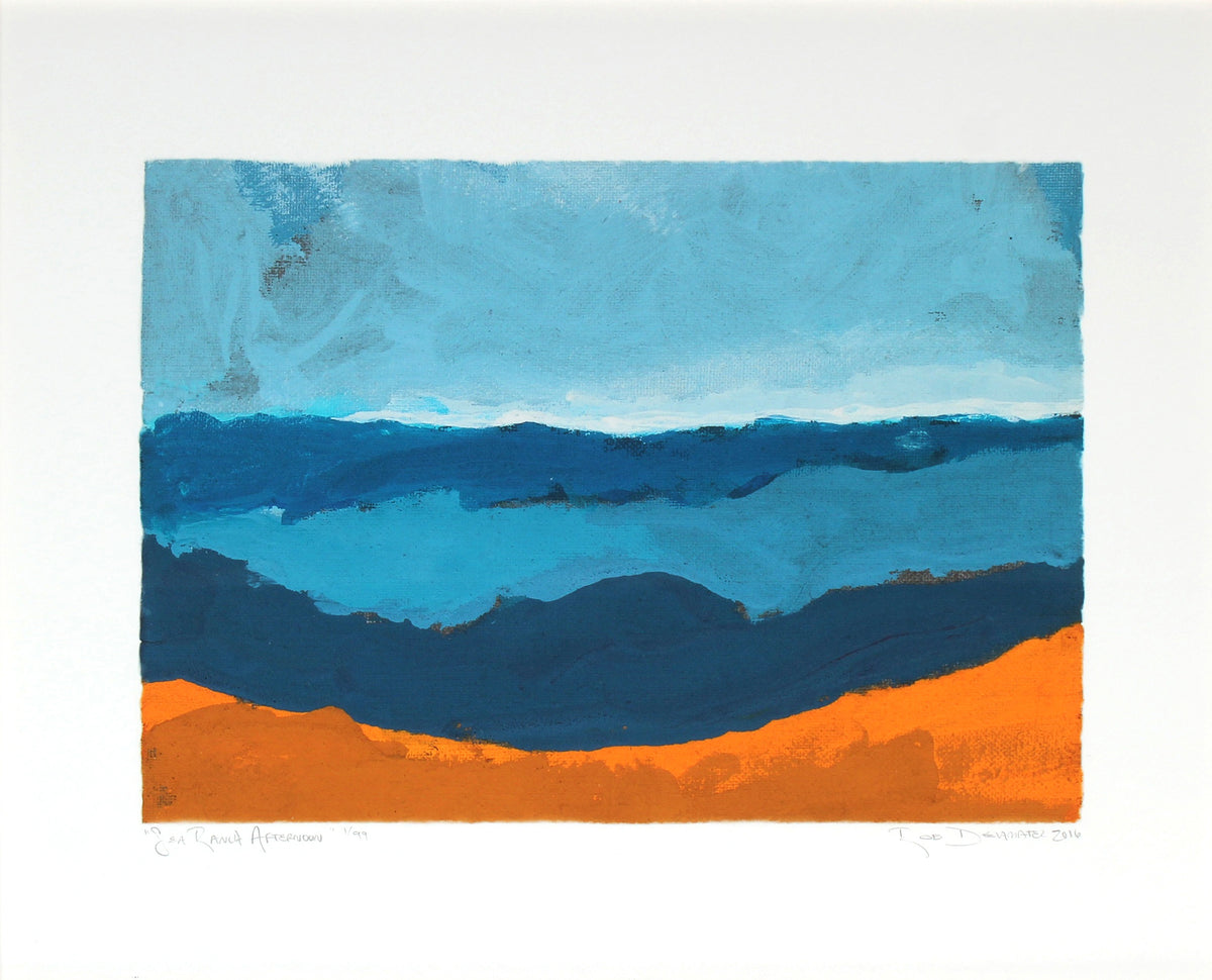 Rob Delamater Limited Edition Print - Lost Art Salon