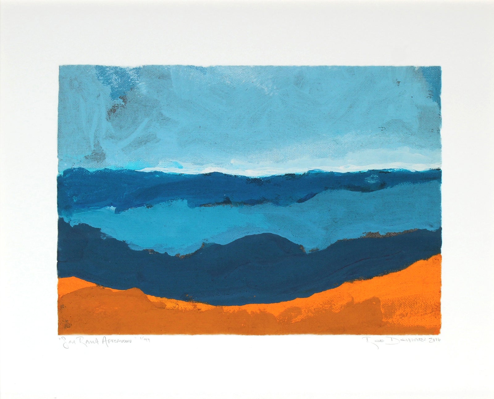 Rob Delamater Limited Edition Print - Lost Art Salon