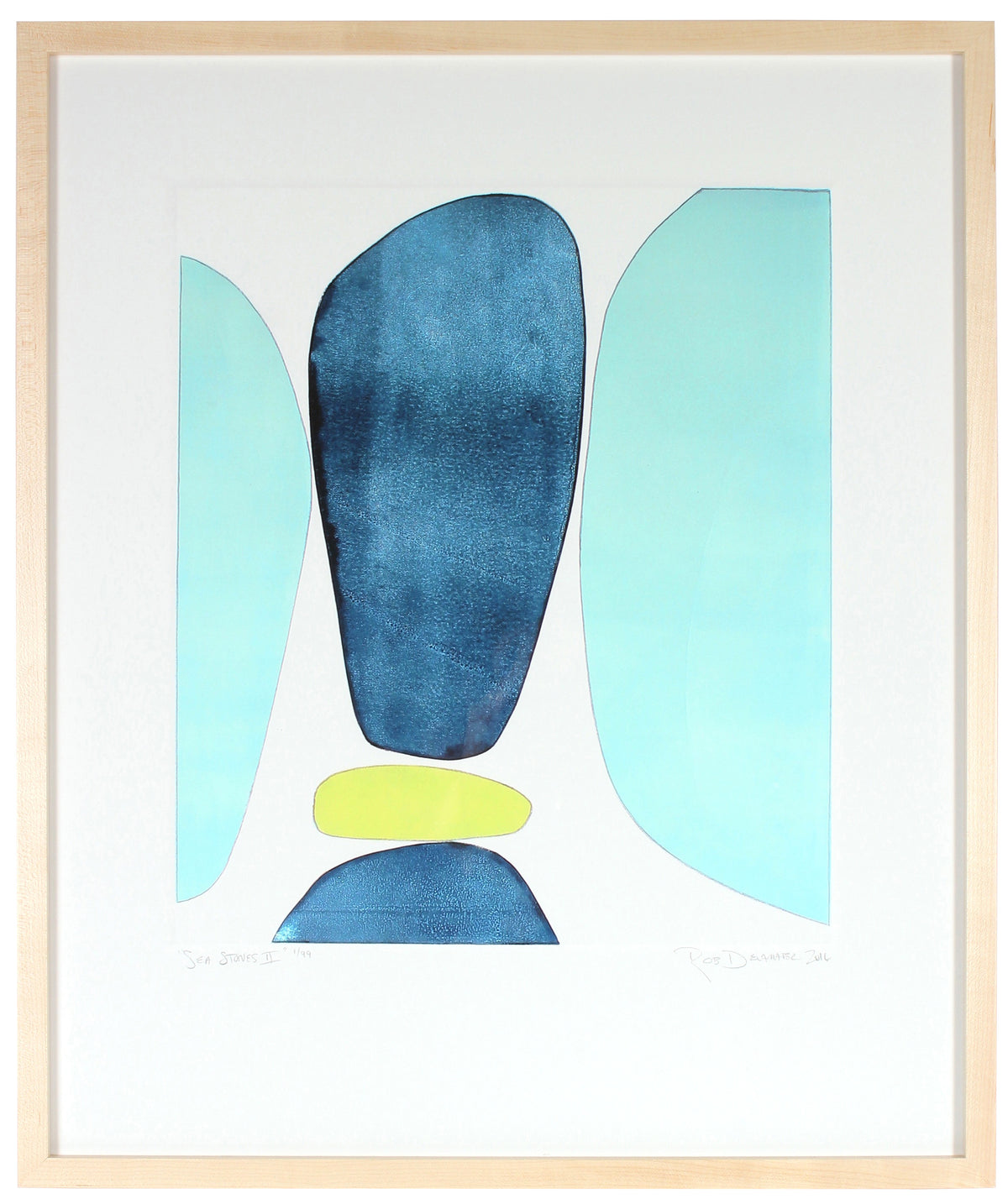 <i>Sea Stones I, II & III</i> <br>Set of Three Limited Edition Archival Prints <br><br>ART-08092