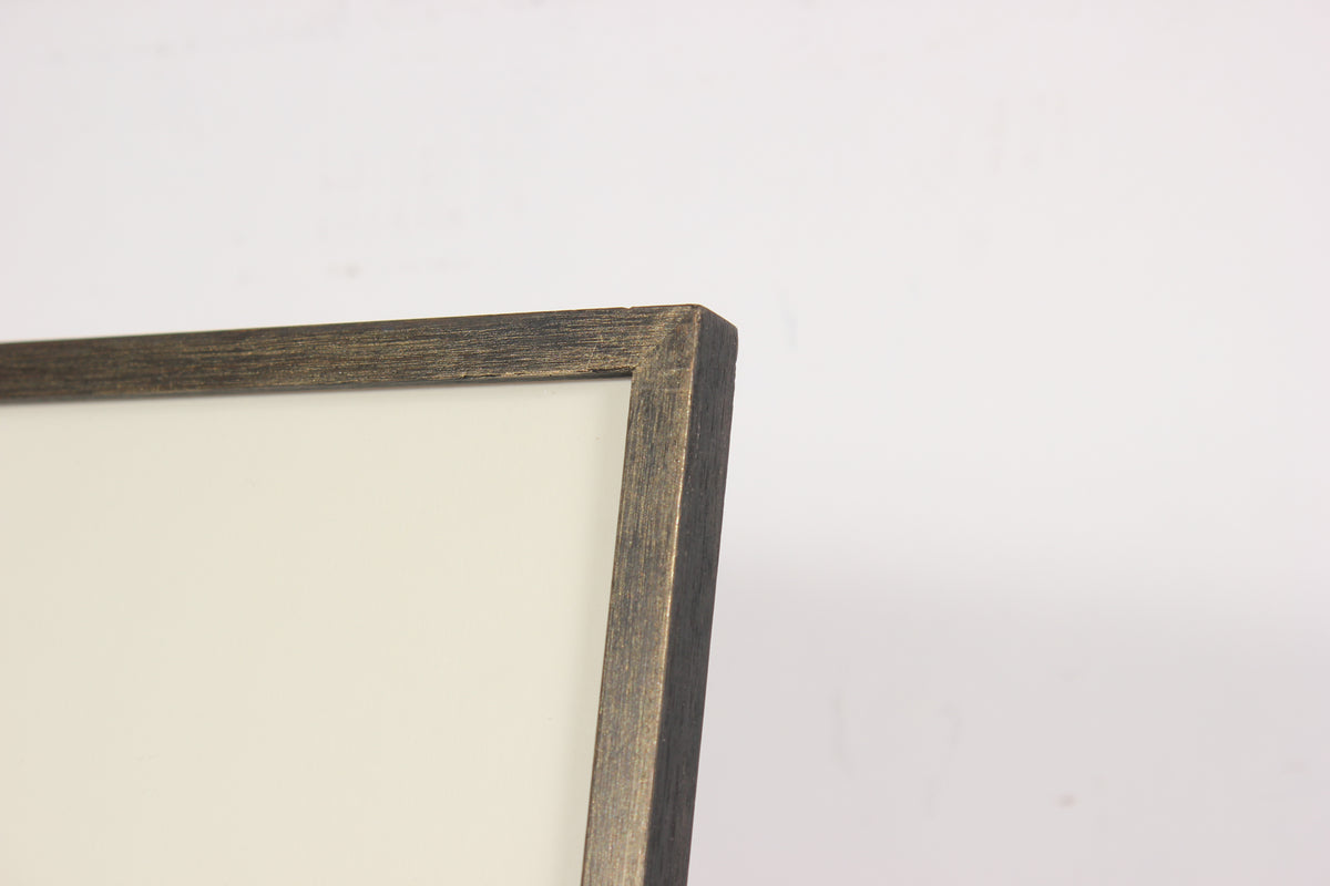 Standing Nude Abstraction<br>Mid Century Charcoal & Pastel<br><br>#88343