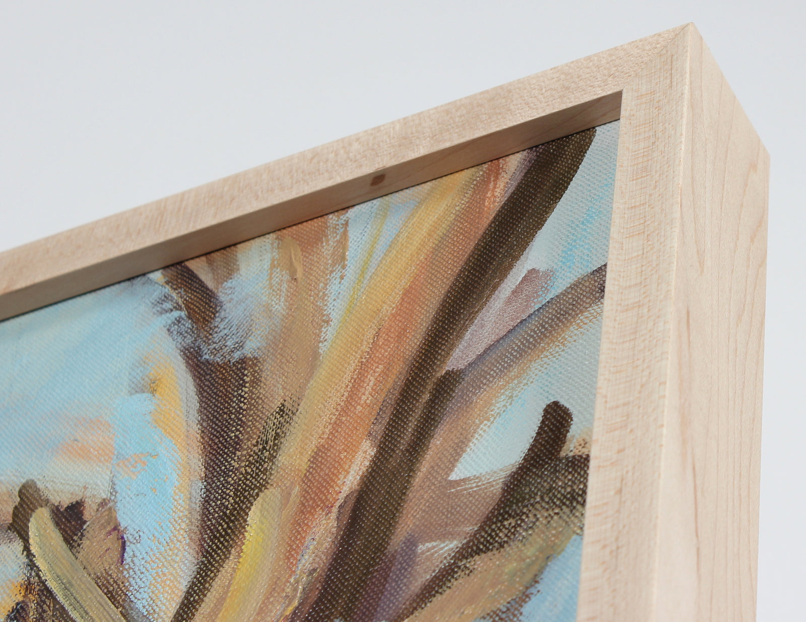 Expressionist Oakland, CA Scene <br>20th Century Oil <br><br>#47580