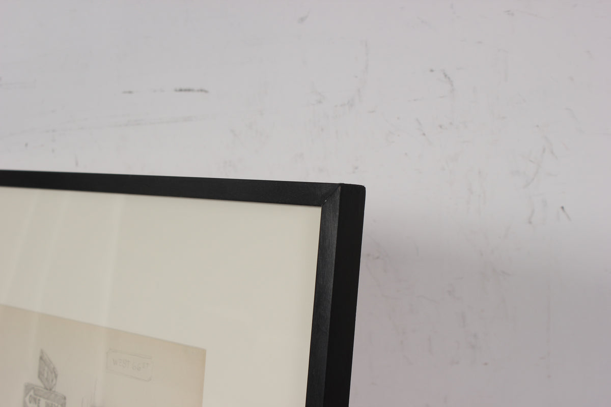 Upper West Side, New York Study<br>Mid Century Graphite<br><br>#72000