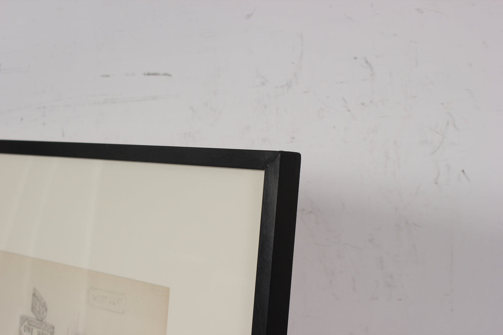 Upper West Side, New York Study<br>Mid Century Graphite<br><br>#72000