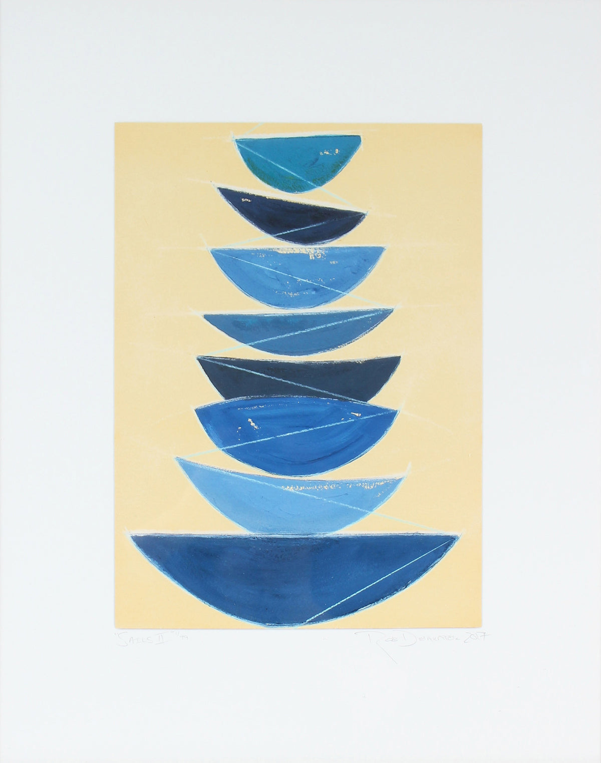 Rob Delamater Limited Edition Print - Lost Art Salon