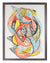Geometric Forms in Abstraction <br>20th Century Mixed Media Drawing <br><br>#93220