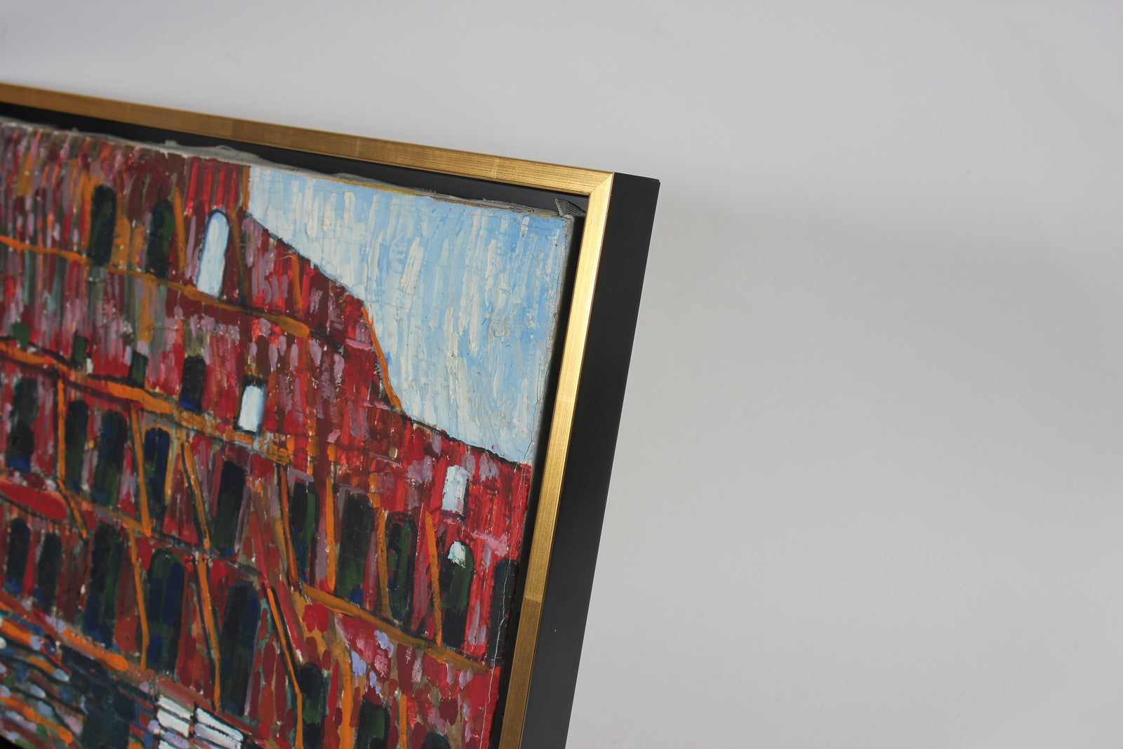 <i>The Colosseum, Rome</i><br>1971 Oil<br><br>#31666