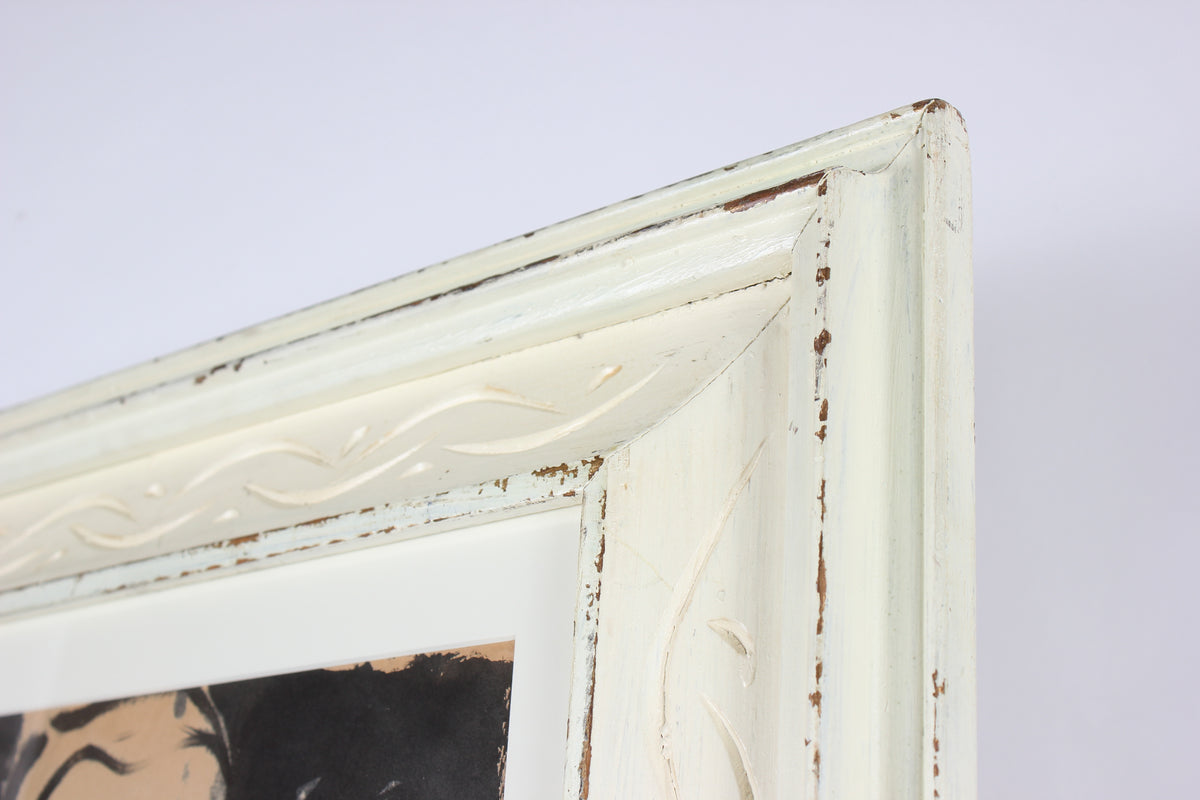 Modernist Standing Nude<br>1963-65 Ink on Paper<br><br>#72068