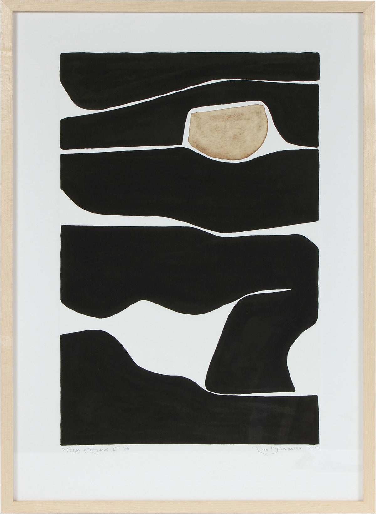 <i>Tides & Rivers I & II</i> <br>Set of Two Limited Edition Archival Prints <br><br>ART-11808