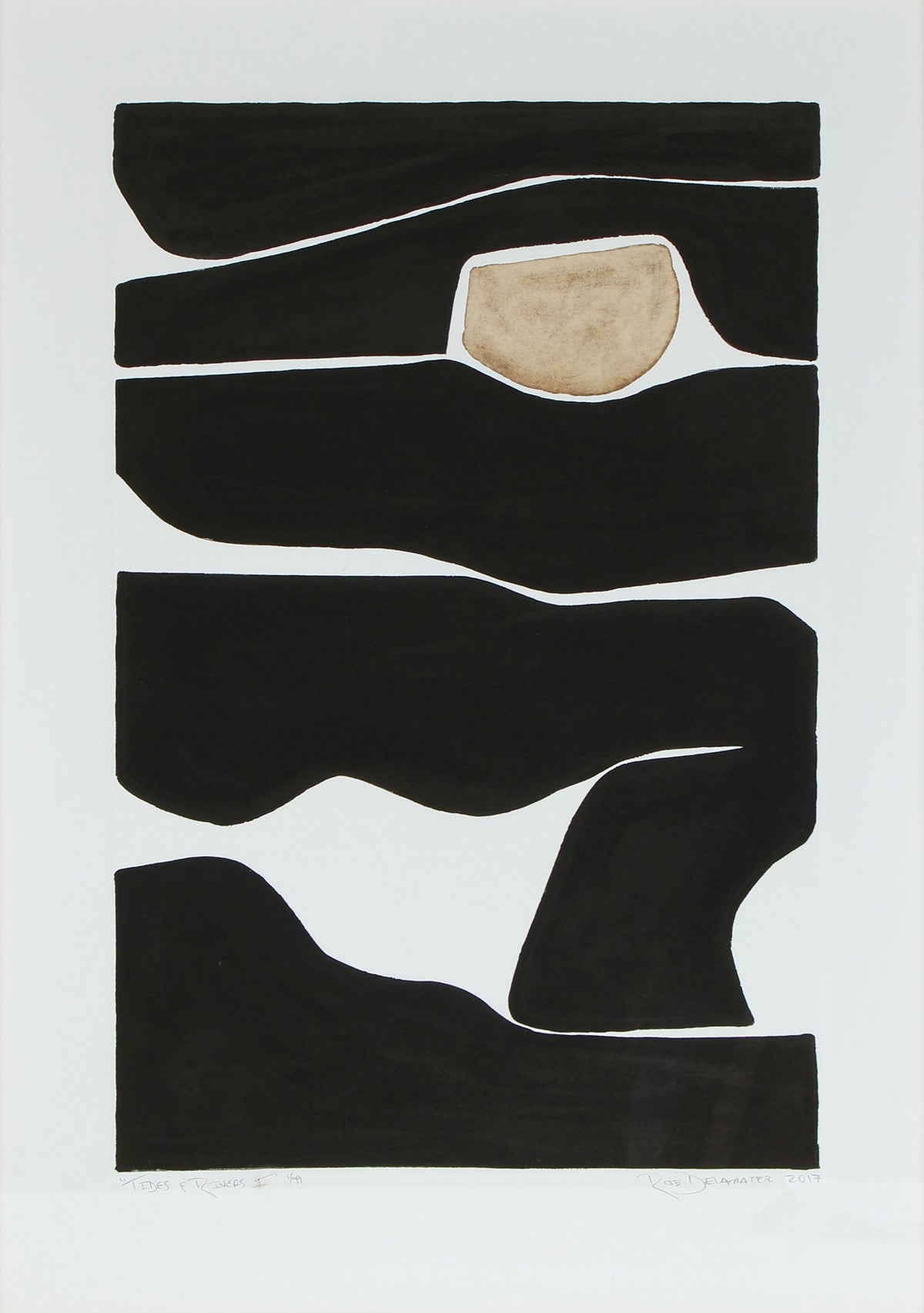 <i>Tides & Rivers I & II</i> <br>Set of Two Limited Edition Archival Prints <br><br>ART-11808