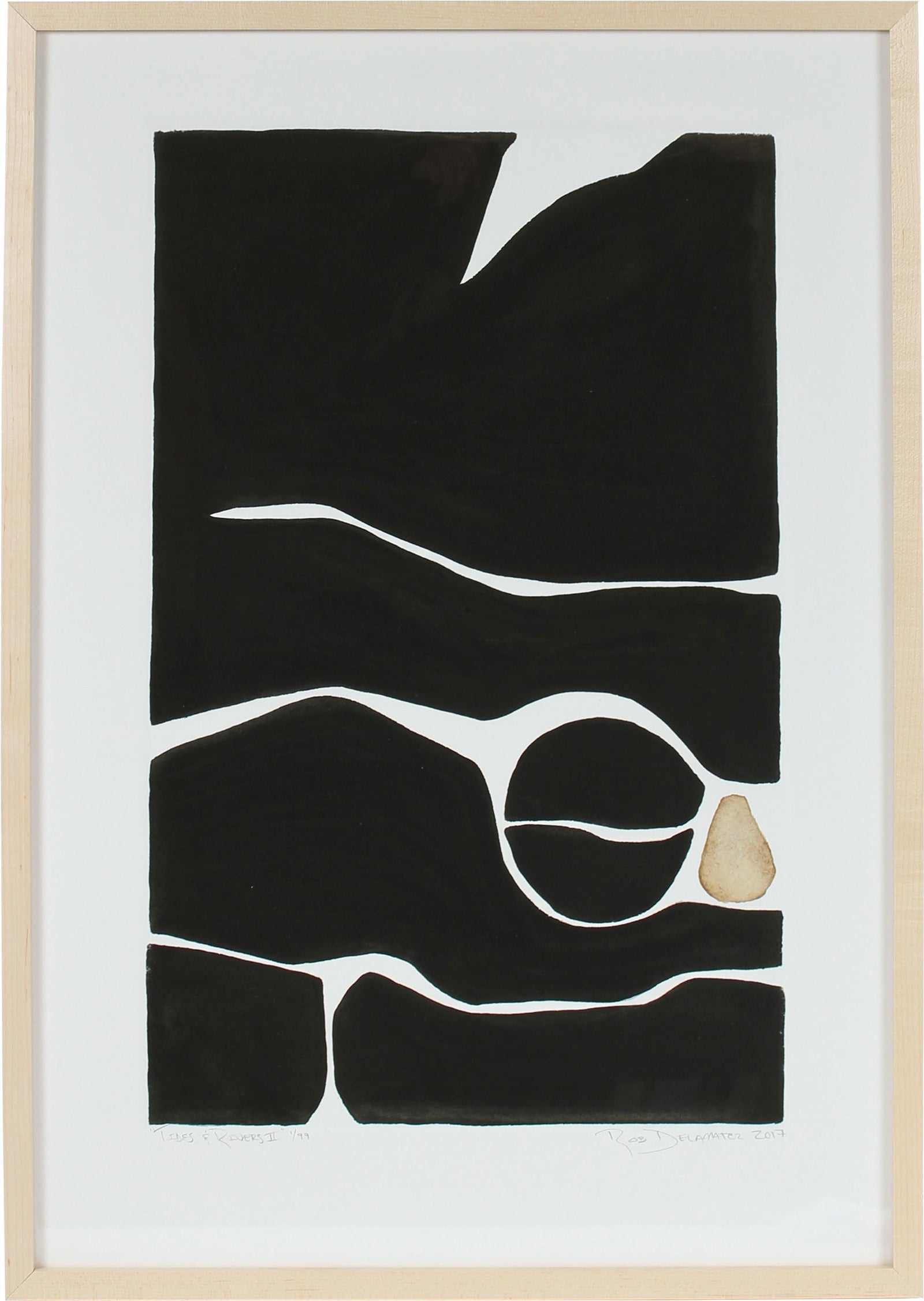 <i>Tides & Rivers II</i> <br>Limited Edition Archival Print <br><br>ART-11807