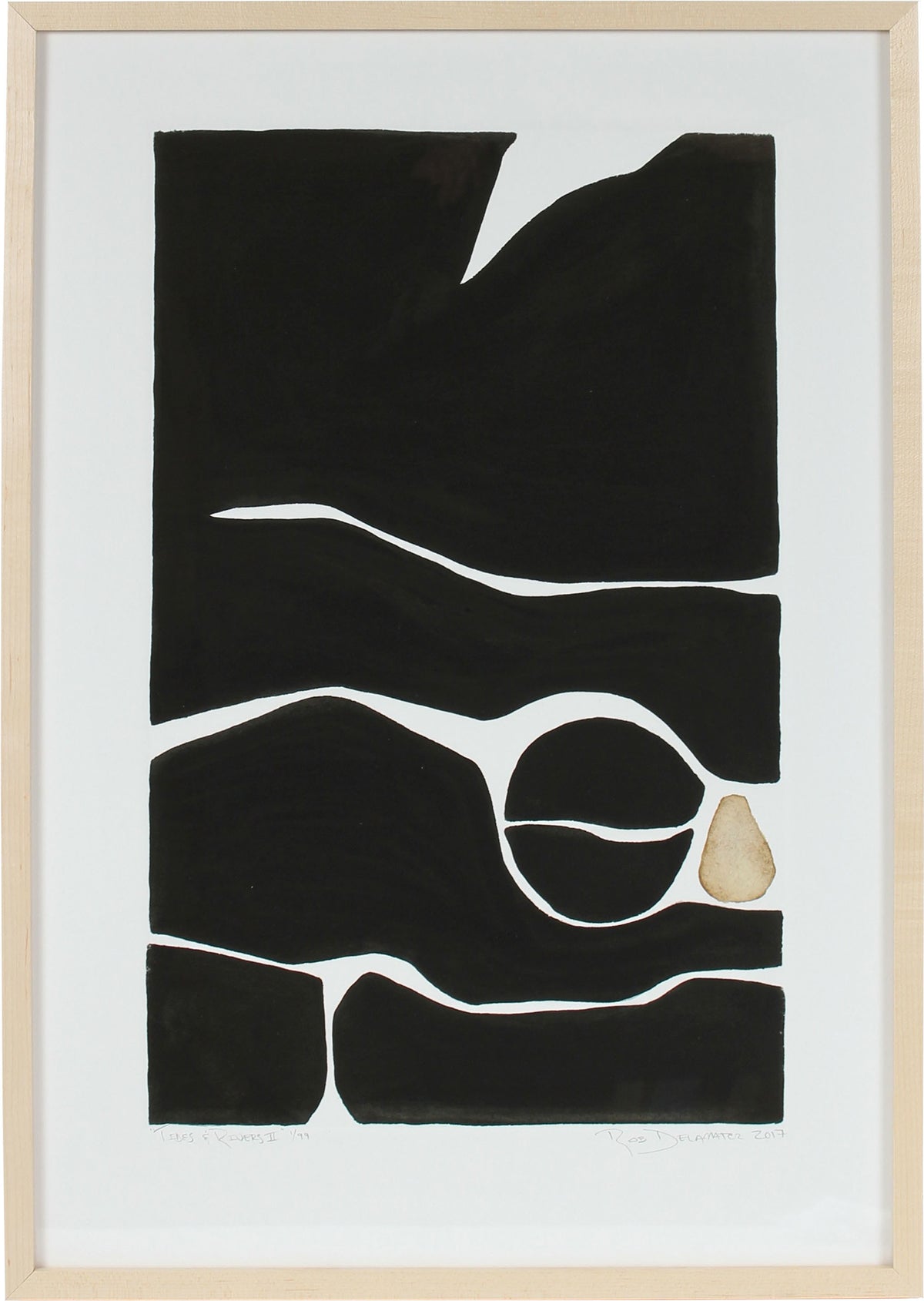 <i>Tides & Rivers I & II</i> <br>Set of Two Limited Edition Archival Prints <br><br>ART-11808