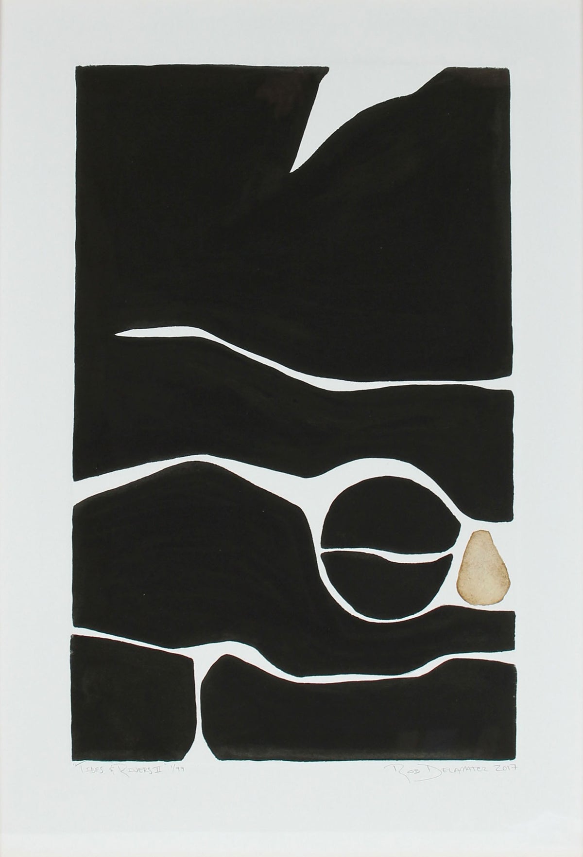 <i>Tides & Rivers II</i> <br>Limited Edition Archival Print <br><br>ART-11807