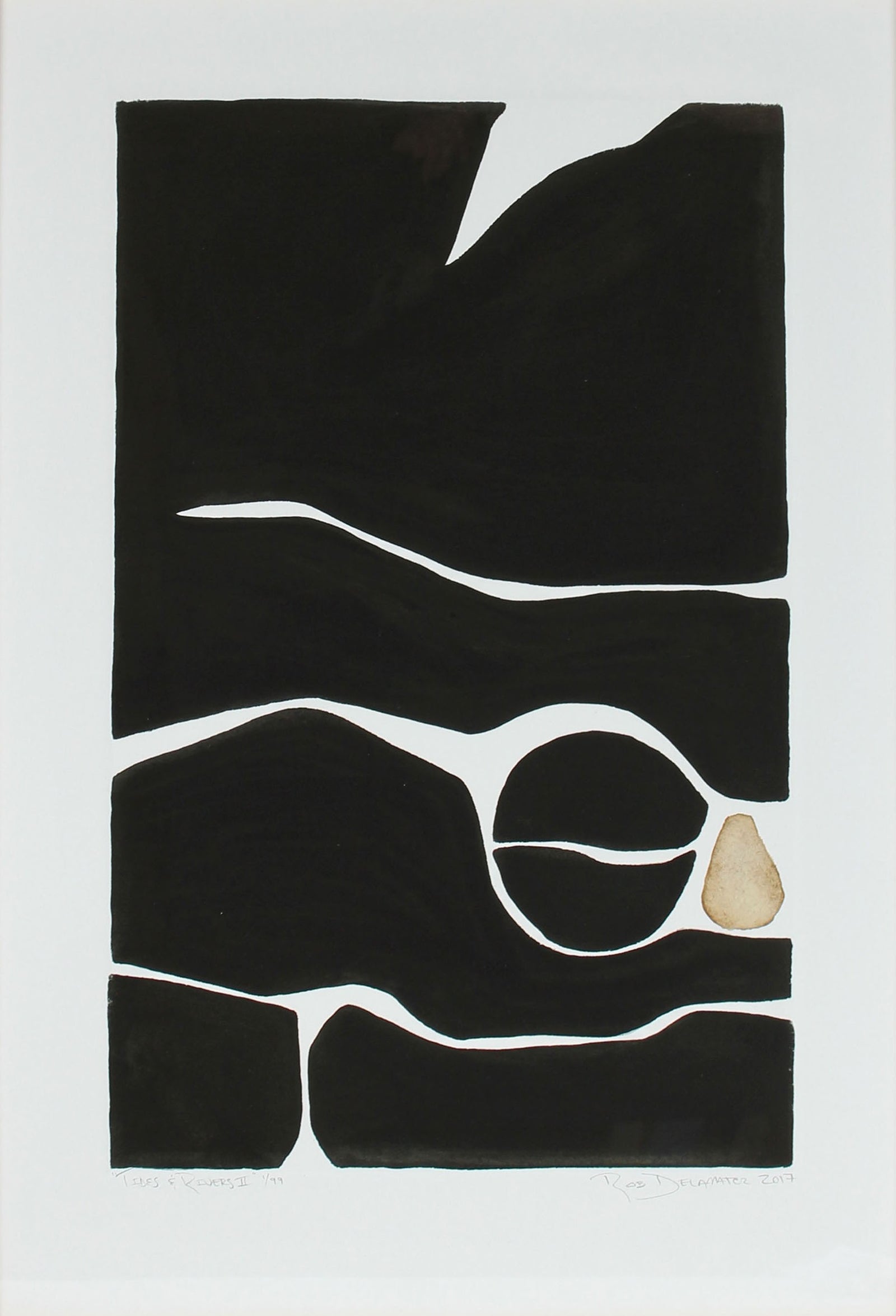 <i>Tides & Rivers I & II</i> <br>Set of Two Limited Edition Archival Prints <br><br>ART-11808