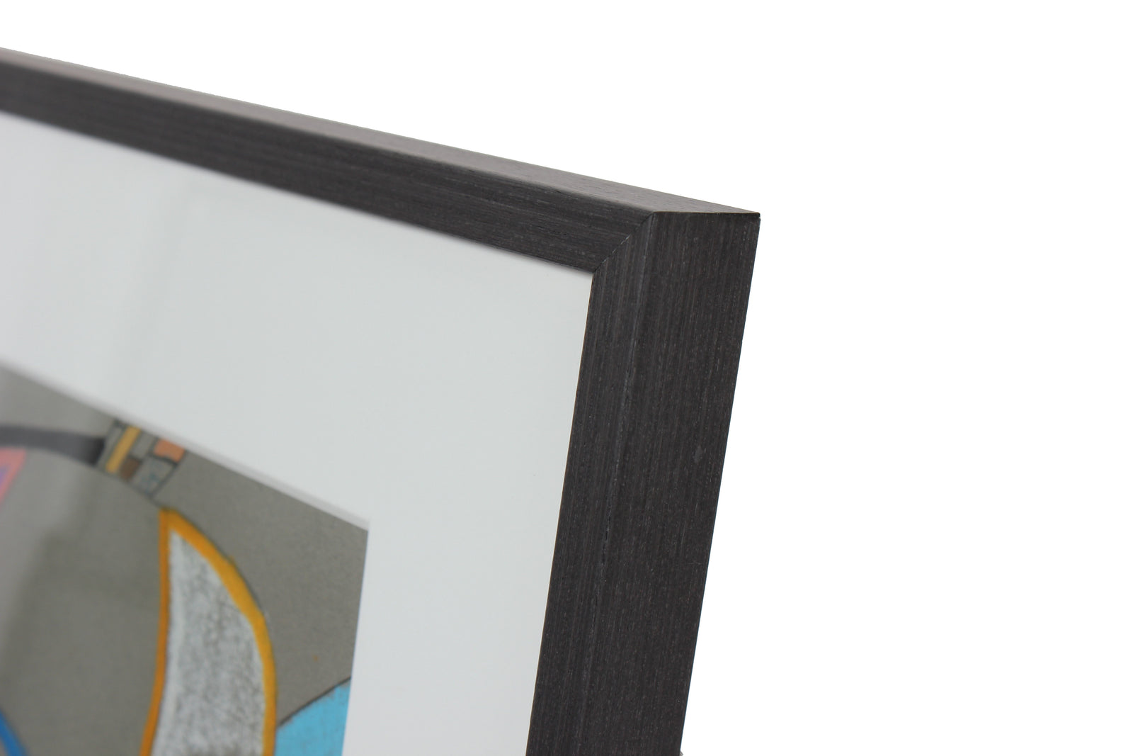 Bright Abstract in Oil Pastel<br>November 4, 1972<br><br>#72091