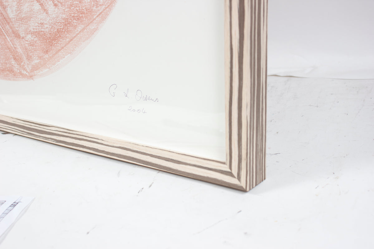 <i>Talisman VI</i> <br>2004 Ink & Pastel <br><br>#96413