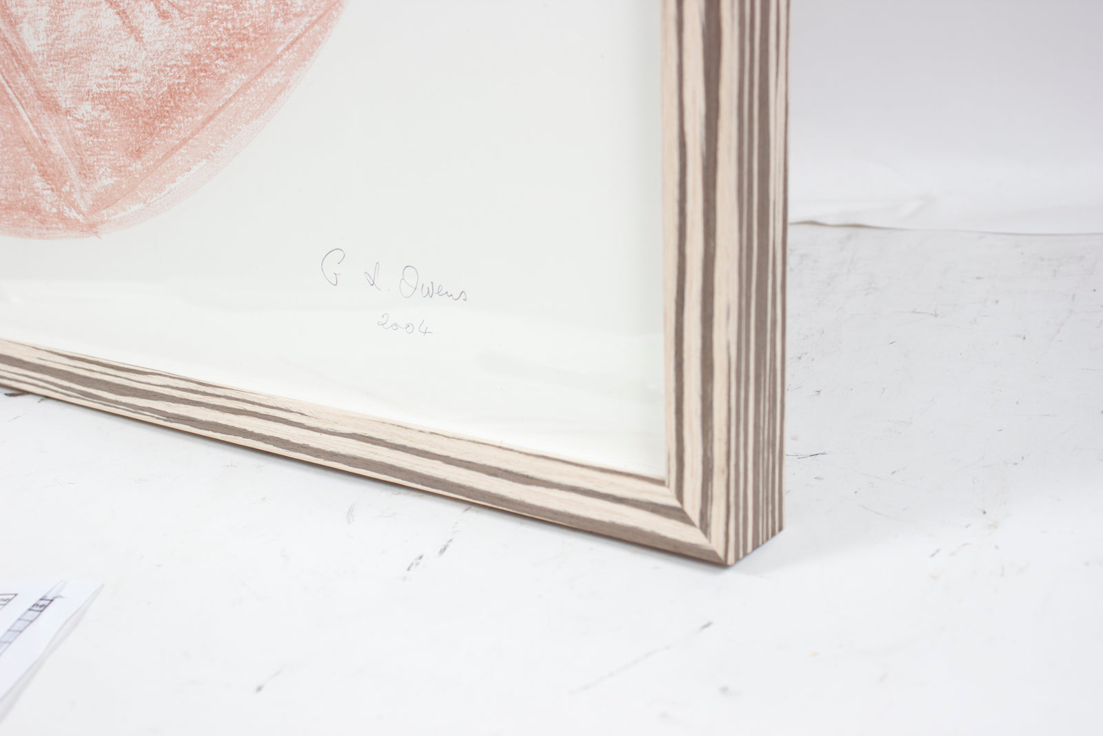 <i>Talisman VI</i> <br>2004 Ink & Pastel <br><br>#96413