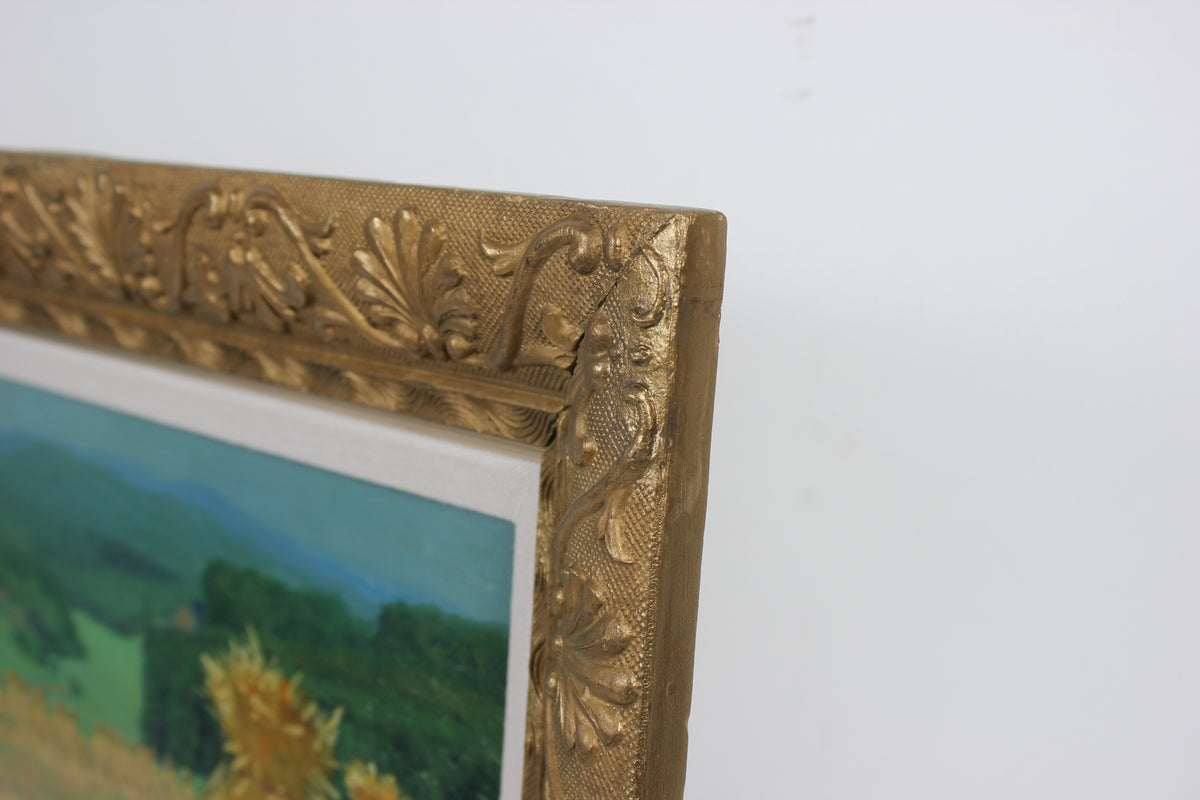 <i>Oat Harvest</i><br>1925 Oil<br><br>#93592