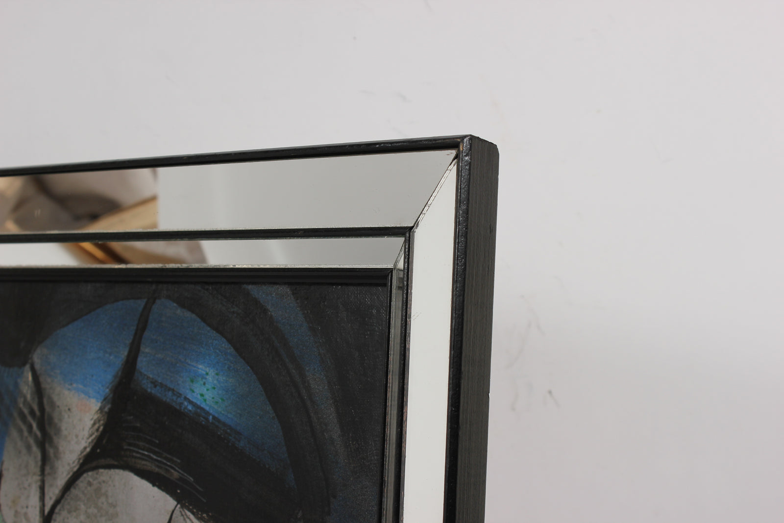 <i>Bird Song</i> <br>20th Century Oil Abstract <br><br>#90067