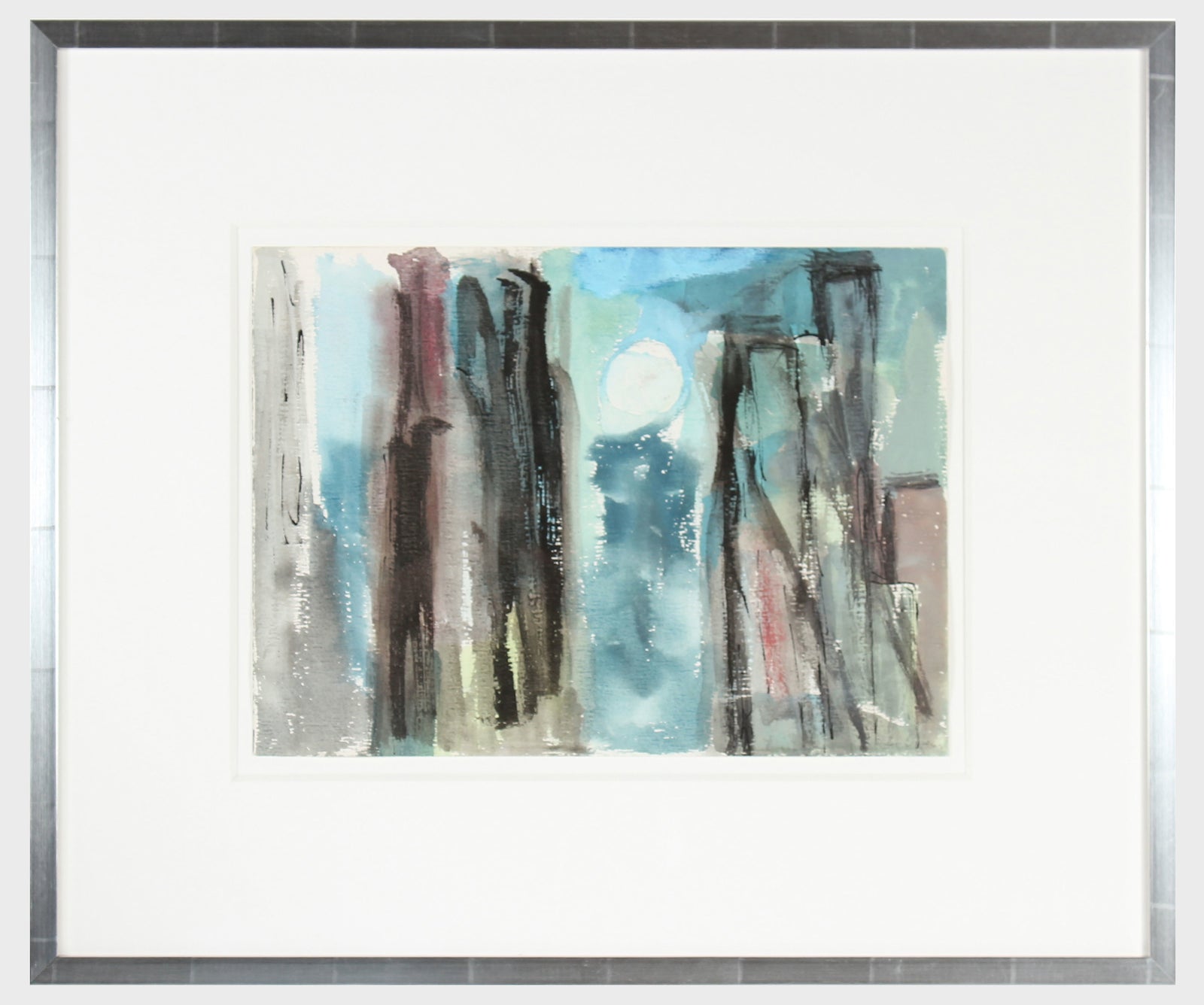 <i>New York</i> <br>Mid Century Ink & Watercolor <br><br>#72055