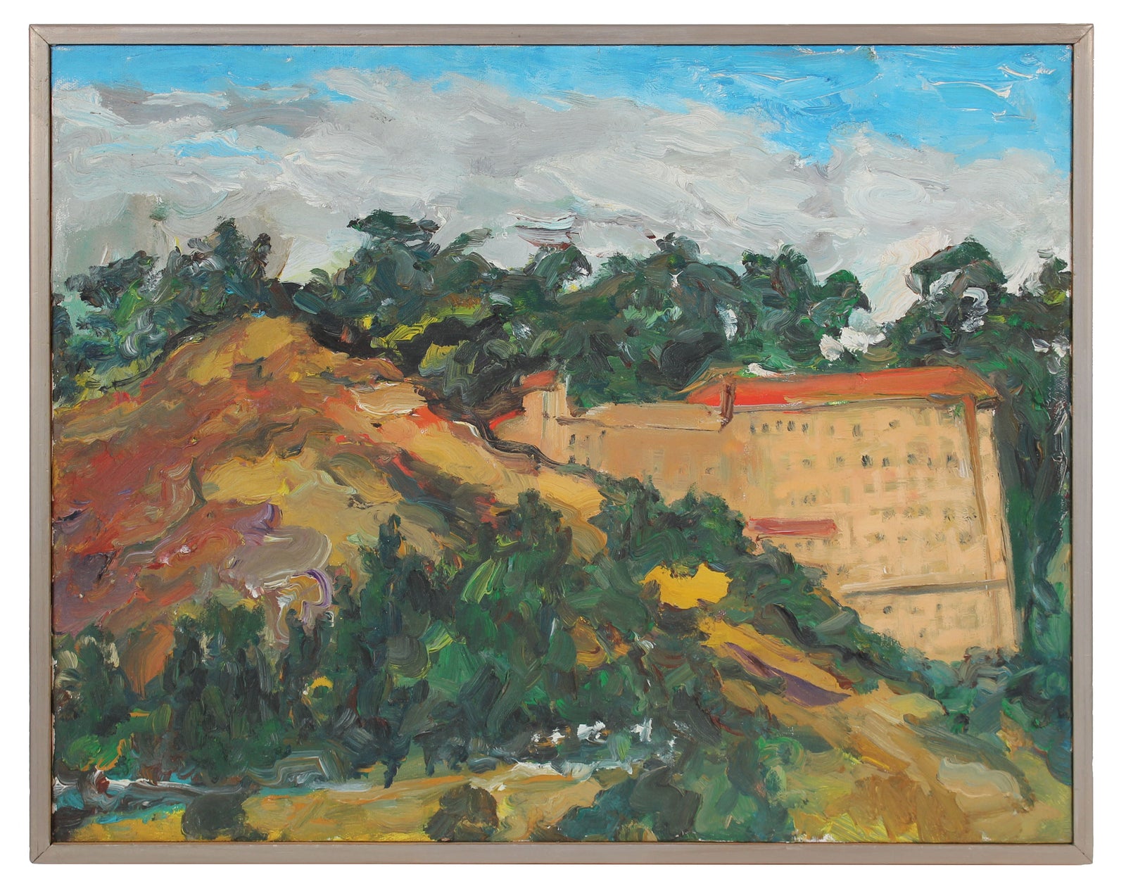 <i>Buena Vista</i> <br>2001 Oil <br><br>#A0218