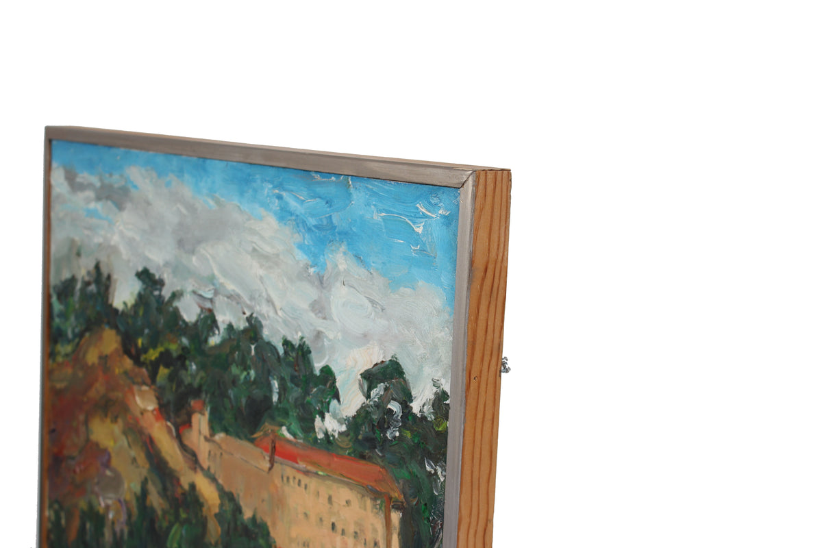 <i>Buena Vista</i> <br>2001 Oil <br><br>#A0218