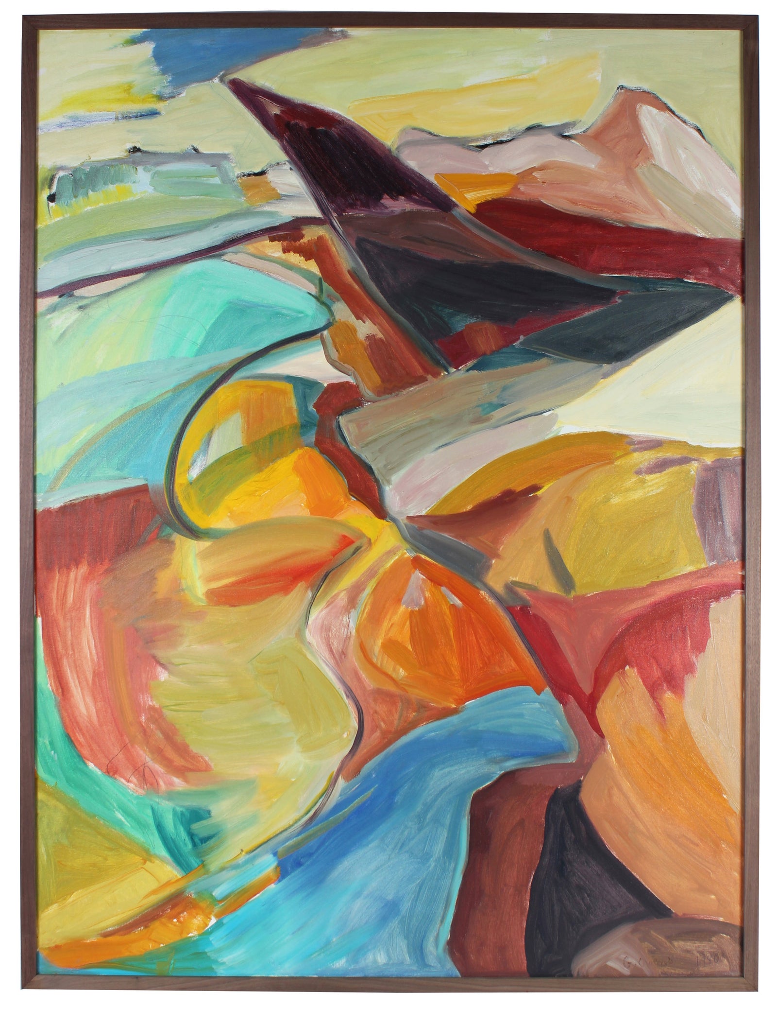 <i>The Cry of the Wild</i> <br>1986 Oil <br><br>#94477