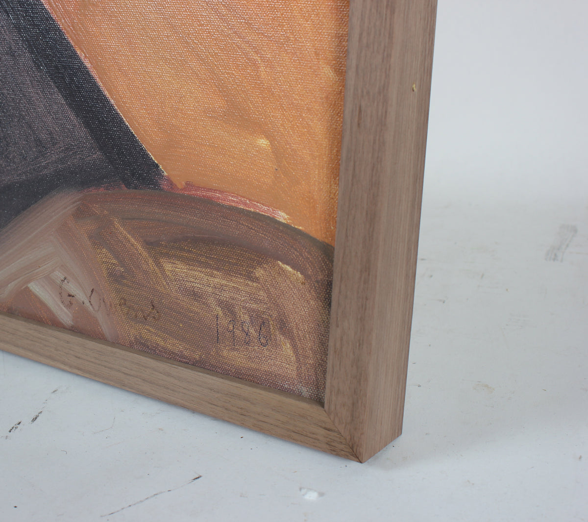 <i>The Cry of the Wild</i> <br>1986 Oil <br><br>#94477