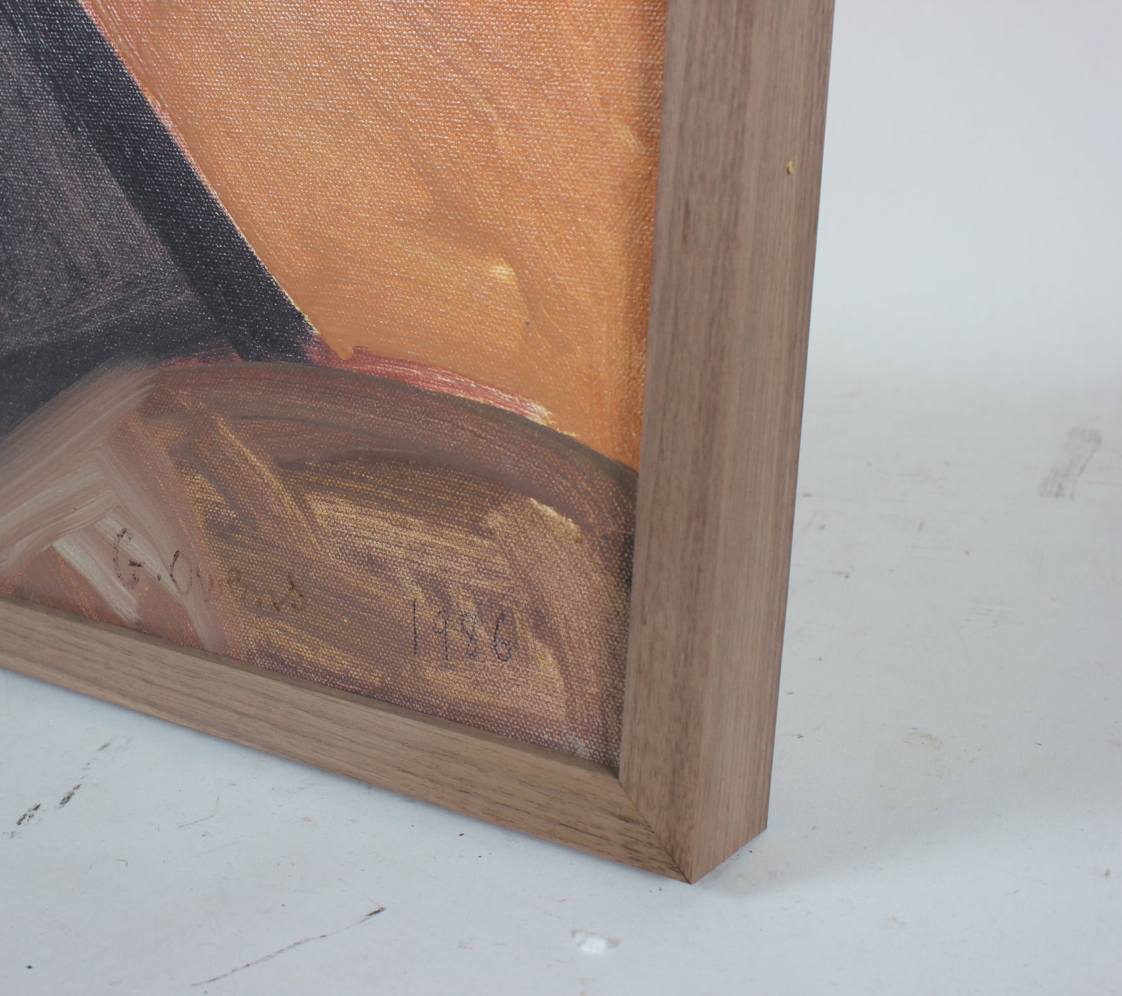 <i>The Cry of the Wild</i> <br>1986 Oil <br><br>#94477