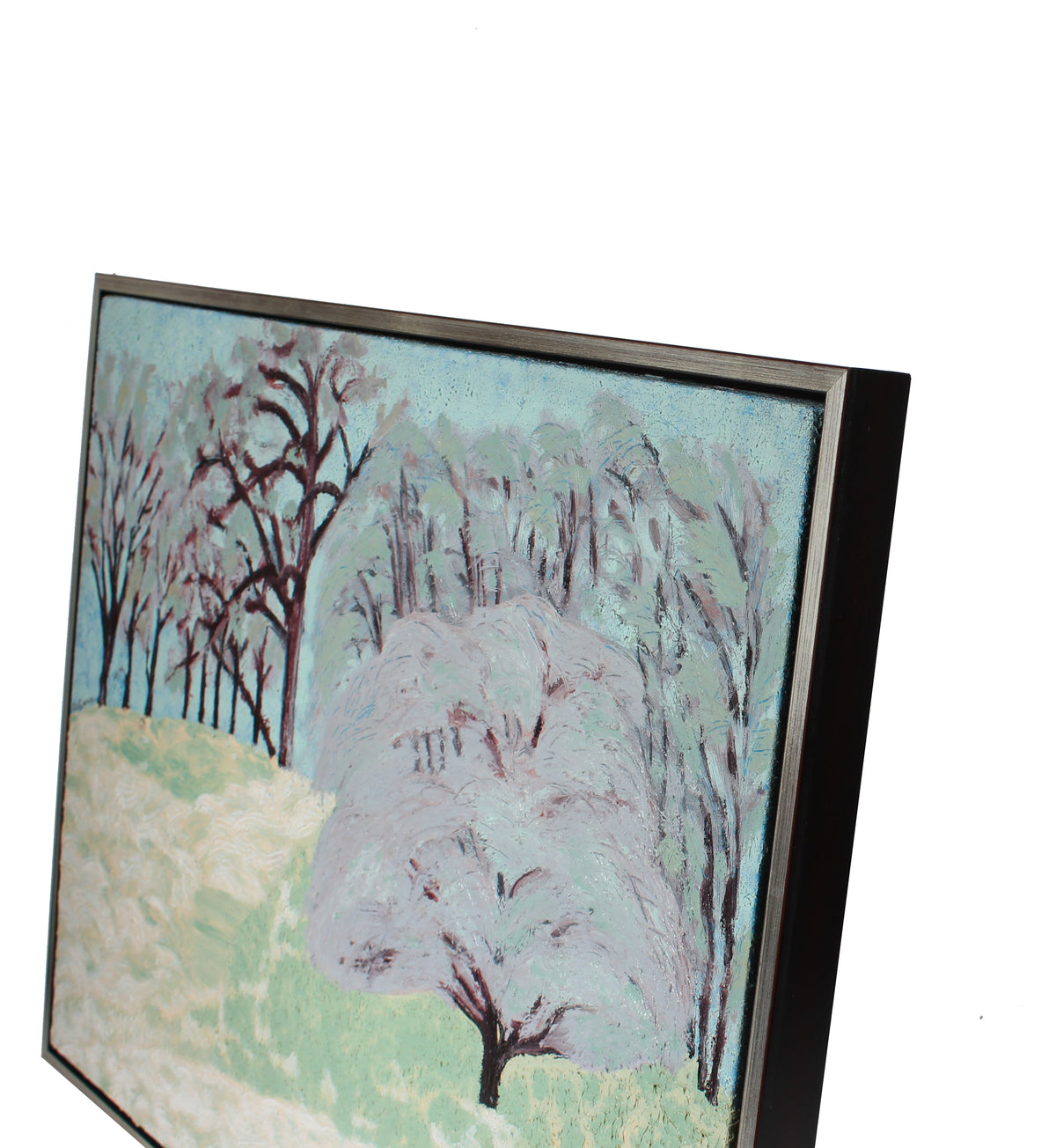 <i>Oaks & Meadow</i><br>2018 Mendocino, CA Oil<br><br>#A0847