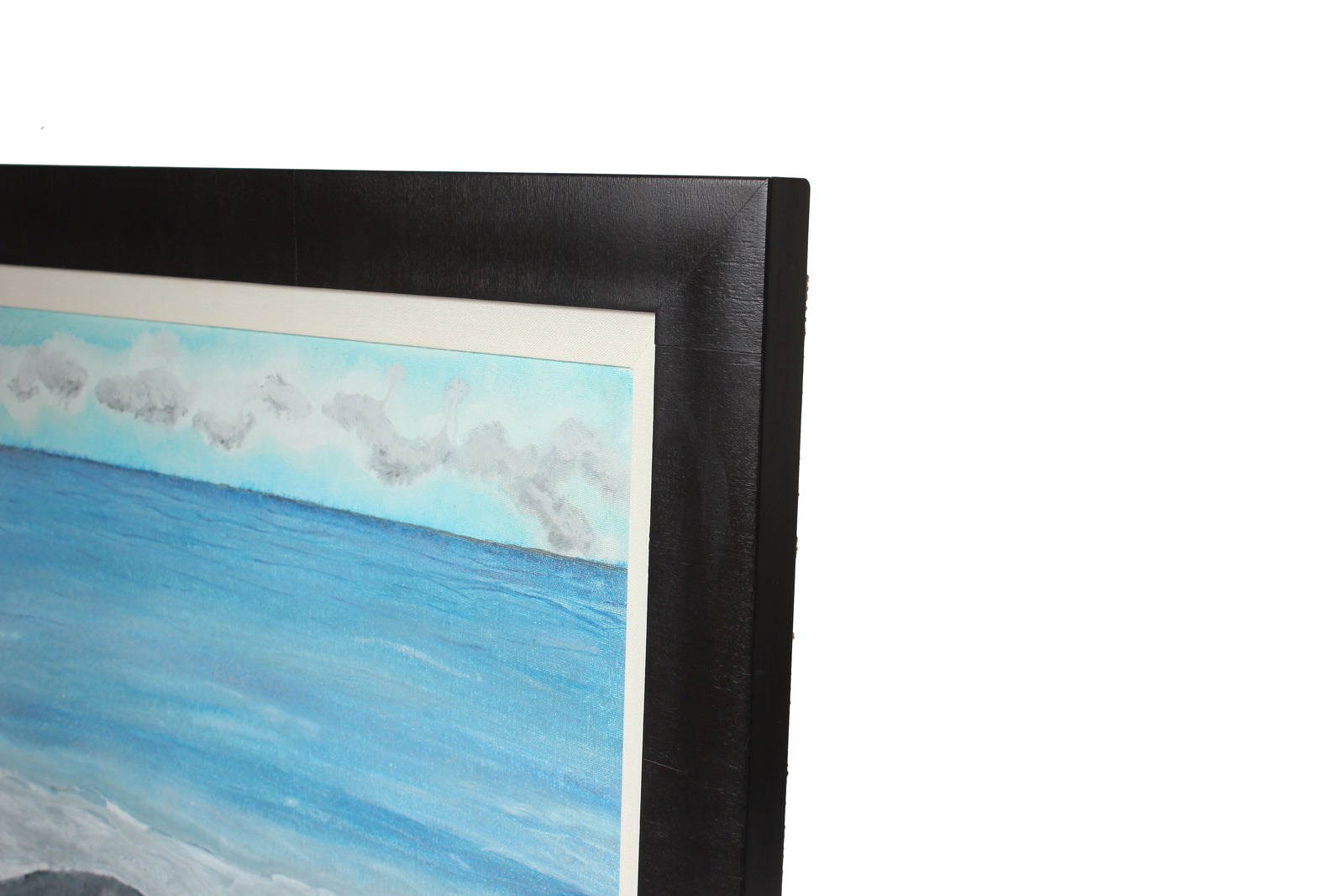 <i>Kahena</i>, Hawaii<br>2018 Mixed Media Seascape<br><br>#A0854