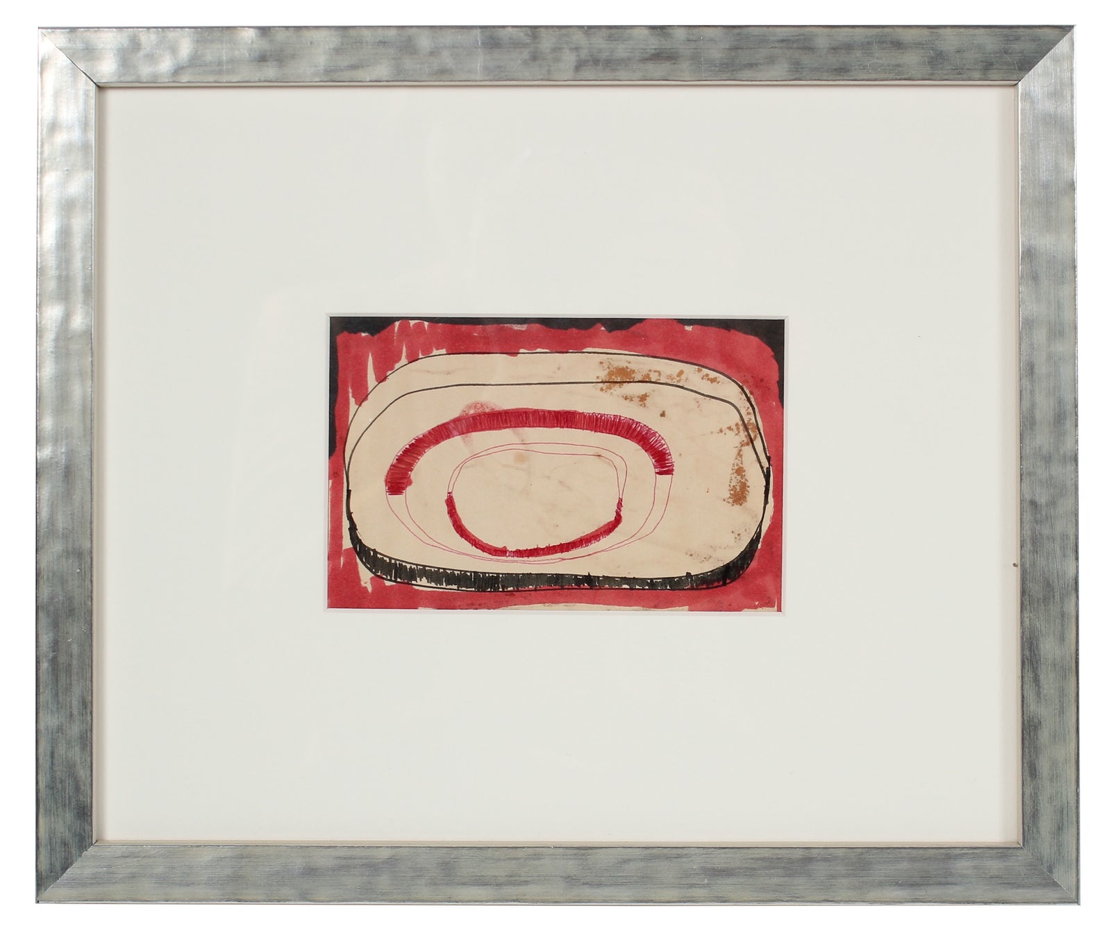 <i>Cityscape (detail)</i> <br>1960s Ink <br><br>#97727