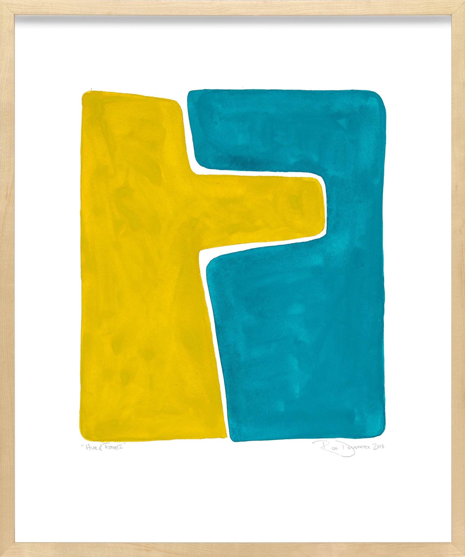 <i>Hue & Form I</i> <br>Limited Edition Archival Print <br><br>ART-13956