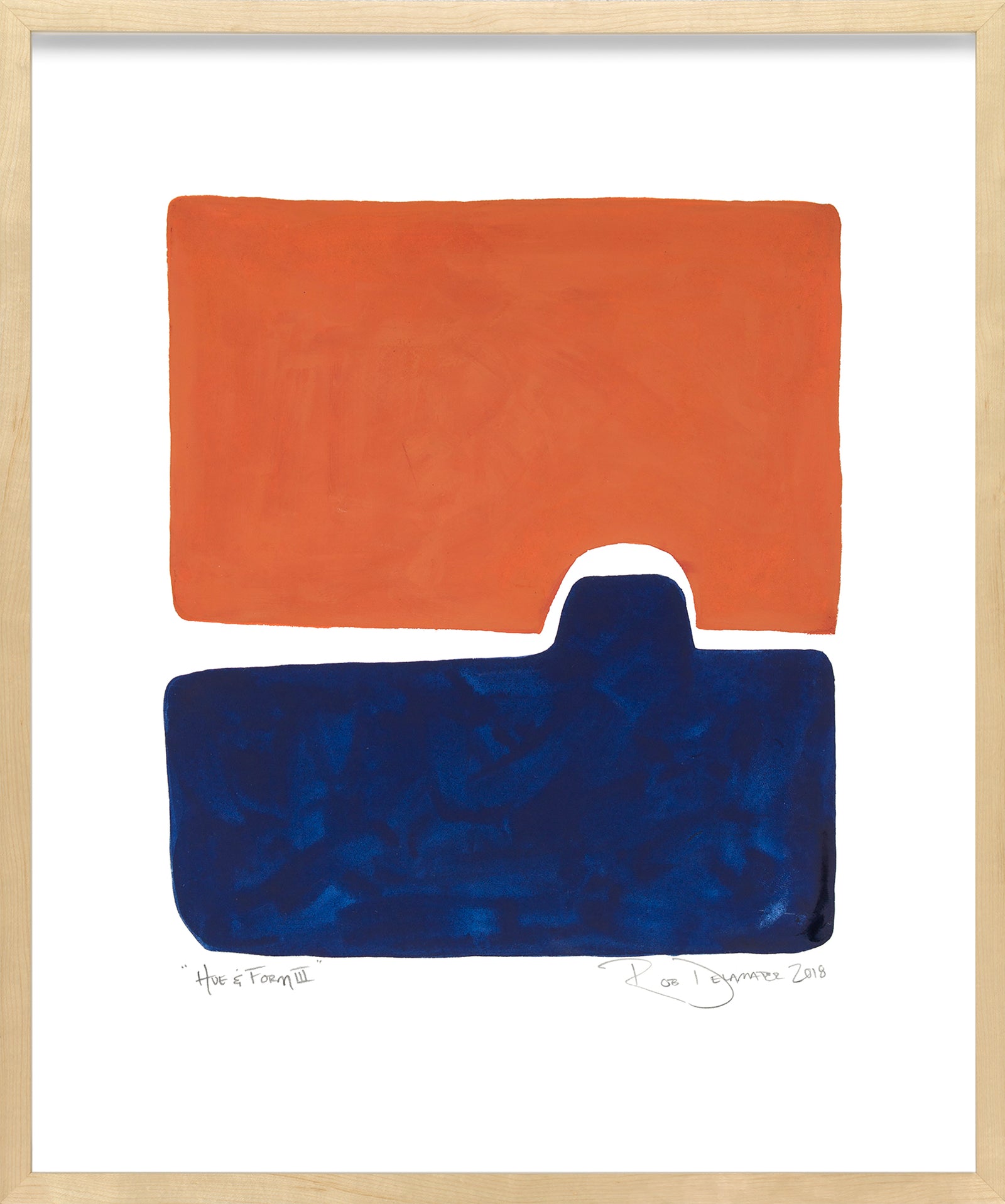 <i>Hue & Form III</i> <br>Limited Edition Archival Print <br><br>ART-13958