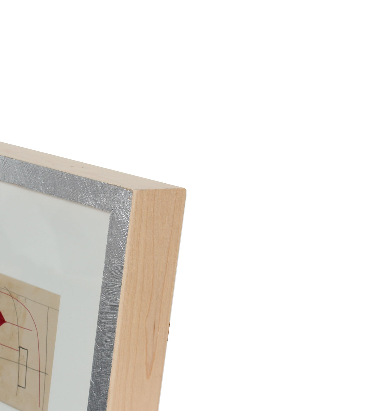 <i>Inter & Inter (detail)</i> <br>1960s Ink & Graphite <br><br>#A1310